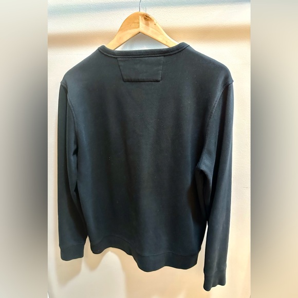 Banana Republic Logo Men’s Crewneck Size M - Picture 4 of 6